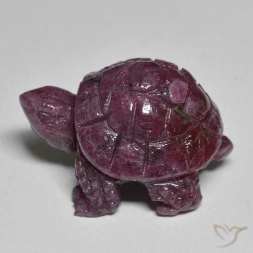 Rubis-Zoisite Rouge framboises naturelle Fantaisie, 28.03 ct, Opaque