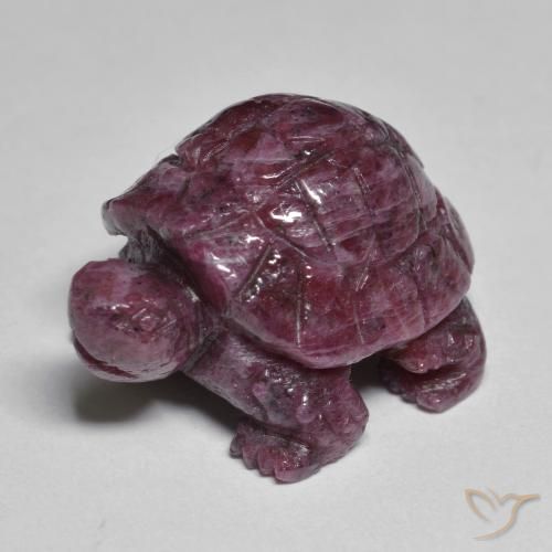 Rubis-Zoisite Rouge framboises naturelle Fantaisie, 34.42 ct, Opaque