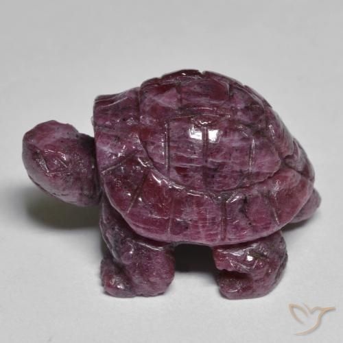 Rubis-Zoisite Rouge framboises naturelle Fantaisie, 34.42 ct, Opaque