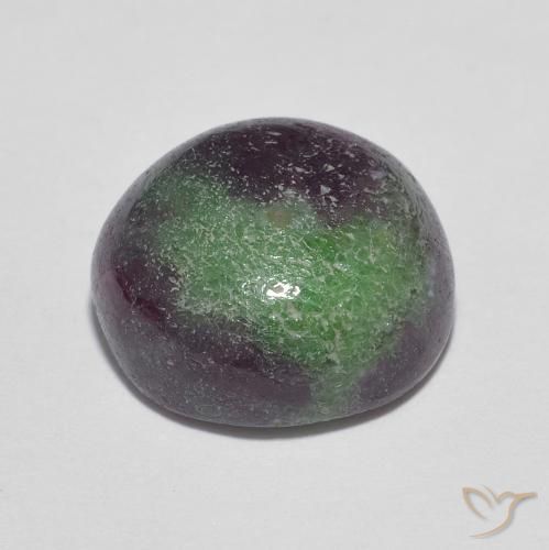 Rubis-Zoisite Multicolore naturelle Tour, 8.90 ct, Opaque