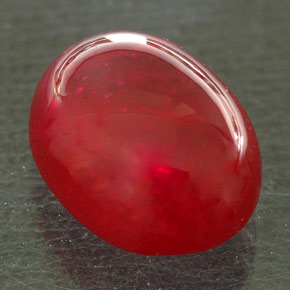 Rubis rouge naturelle transparent, 8,40 ct, transparent / translucide