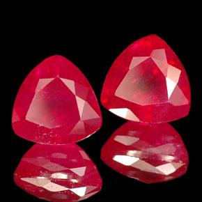 Achetez naturel ct rouge rubis gems, trillion, en provenance madagascar chez gemselect. en stock, livraison internationale!