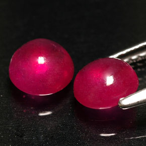 Achetez naturel ct rouge rubis gems, transparent, en provenance madagascar chez gemselect. en stock, livraison internationale!