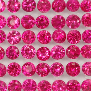 Achetez naturel ct rouge rubis gems, coupe roude, en provenance myanmar (birmanie) chez gemselect. en stock, livraison internationale!