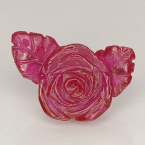 Rubis rouge naturelle transparent, 8,00 ct, transparent / translucide