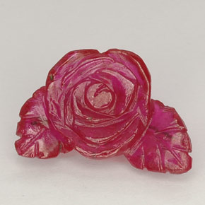 Rubis rouge naturelle transparent, 8,00 ct, transparent / translucide