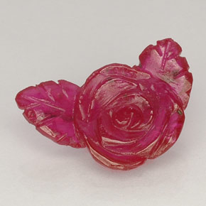 Rubis rouge naturelle transparent, 8,00 ct, transparent / translucide
