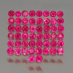 Achetez naturel ct rouge rubis gems, coupe roude, en provenance myanmar (birmanie) chez gemselect. en stock, livraison internationale!