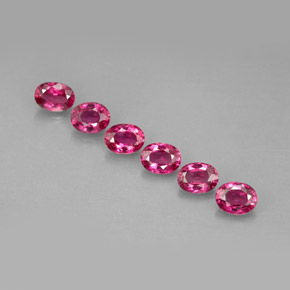 Achetez naturel ct rouge rubis gems, coupe ovale, en provenance mozambique chez gemselect. en stock, livraison internationale!