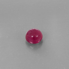 Rubis rouge naturelle transparent, 1,43 ct, transparent / translucide