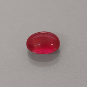 Rubis rouge naturelle transparent, 2,46 ct, transparent / translucide