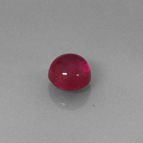 Rubis rouge naturelle transparent, 1,95 ct, transparent / translucide