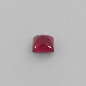Rubis rouge naturelle transparent, 1,41 ct, transparent / translucide