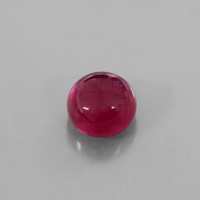 Rubis rouge naturelle transparent, 3,35 ct, transparent / translucide