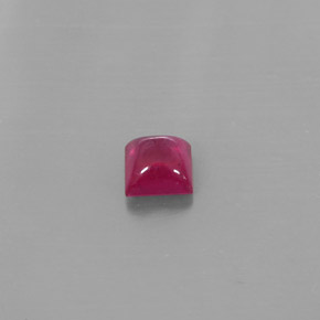 Rubis rouge naturelle transparent, 1,00 ct, transparent / translucide