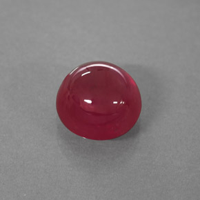 Rubis rouge naturelle transparent, 3,13 ct, transparent / translucide