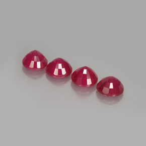 Achetez naturel ct rouge rubis gems, coupe roude, en provenance madagascar chez gemselect. en stock, livraison internationale!