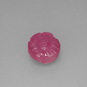 Rubis rose naturelle forme fantaisie, 2,43 ct, translucide