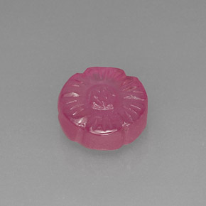 Rubis rose naturelle forme fantaisie, 2,11 ct, translucide