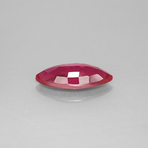 Rubis rouge naturelle marquise, 1,97 ct, VS-SI