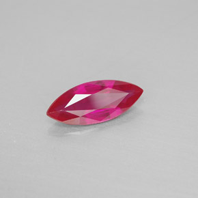 Rubis rouge naturelle marquise, 1,61 ct, VS-SI