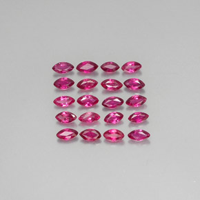 Achetez naturel ct rouge rubis gems, marquise, en provenance thaïlande chez gemselect. en stock, livraison internationale!
