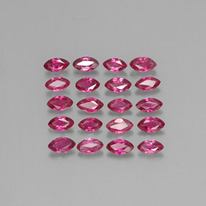 Achetez naturel ct rose rubis gems, marquise, en provenance thaïlande chez gemselect. en stock, livraison internationale!