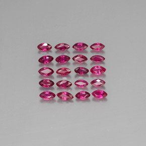 Achetez naturel ct rouge rubis gems, marquise, en provenance thaïlande chez gemselect. en stock, livraison internationale!