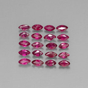 Achetez naturel ct rose rubis gems, marquise, en provenance thaïlande chez gemselect. en stock, livraison internationale!