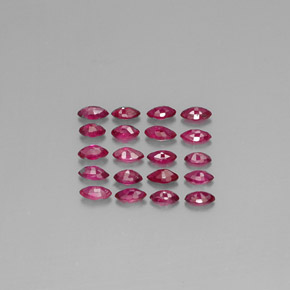 Achetez naturel ct rose rubis gems, marquise, en provenance thaïlande chez gemselect. en stock, livraison internationale!
