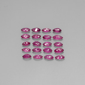 Achetez naturel ct rose rubis gems, marquise, en provenance thaïlande chez gemselect. en stock, livraison internationale!