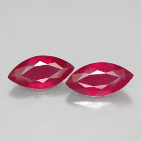 Achetez naturel ct rose rubis gems, marquise, en provenance madagascar chez gemselect. en stock, livraison internationale!