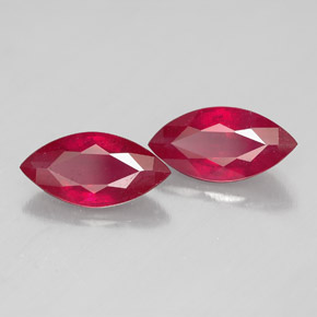 Achetez naturel ct rose rubis gems, marquise, en provenance madagascar chez gemselect. en stock, livraison internationale!