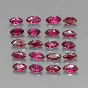 Achetez naturel ct rouge rubis gems, marquise, en provenance thaïlande chez gemselect. en stock, livraison internationale!