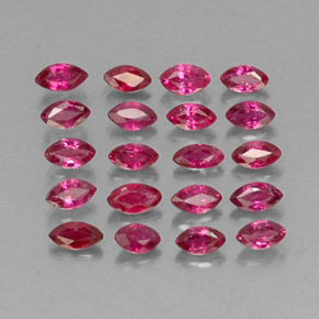 Achetez naturel ct rouge rubis gems, marquise, en provenance thaïlande chez gemselect. en stock, livraison internationale!