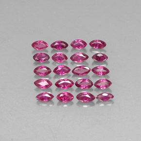 Achetez naturel ct rouge rubis gems, marquise, en provenance thaïlande chez gemselect. en stock, livraison internationale!