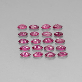 Achetez naturel ct rouge rubis gems, marquise, en provenance thaïlande chez gemselect. en stock, livraison internationale!