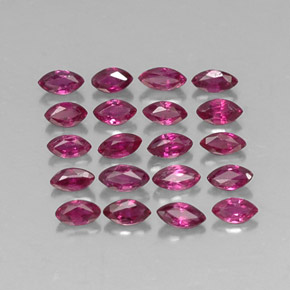 Achetez naturel ct rouge rubis gems, marquise, en provenance thaïlande chez gemselect. en stock, livraison internationale!
