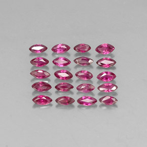 Achetez naturel ct rouge rubis gems, marquise, en provenance thaïlande chez gemselect. en stock, livraison internationale!