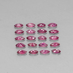 Achetez naturel ct rouge rubis gems, marquise, en provenance thaïlande chez gemselect. en stock, livraison internationale!