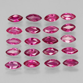 Achetez naturel ct rouge rubis gems, marquise, en provenance thaïlande chez gemselect. en stock, livraison internationale!