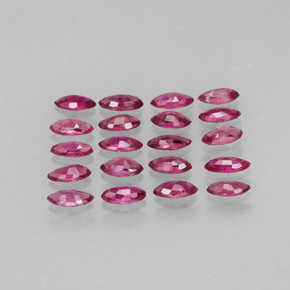 Achetez naturel ct rouge rubis gems, marquise, en provenance thaïlande chez gemselect. en stock, livraison internationale!
