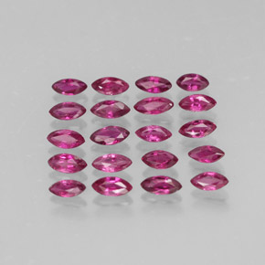 Achetez naturel ct rouge rubis gems, marquise, en provenance thaïlande chez gemselect. en stock, livraison internationale!