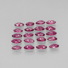 Achetez naturel ct rouge rubis gems, marquise, en provenance thaïlande chez gemselect. en stock, livraison internationale!