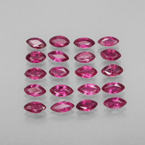 Achetez naturel ct rouge rubis gems, marquise, en provenance thaïlande chez gemselect. en stock, livraison internationale!
