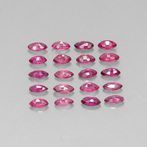 Achetez naturel ct rouge rubis gems, marquise, en provenance thaïlande chez gemselect. en stock, livraison internationale!