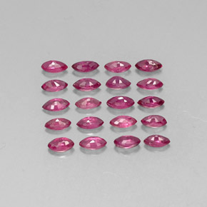 Achetez naturel ct rouge rubis gems, marquise, en provenance thaïlande chez gemselect. en stock, livraison internationale!