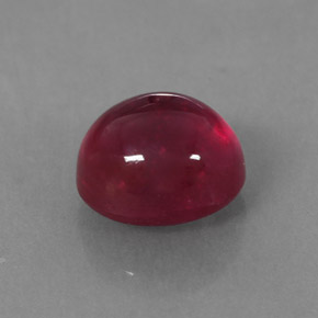 Rubis rouge naturelle transparent, 2,65 ct, transparent / translucide