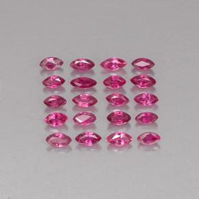 Achetez naturel ct rouge rubis gems, marquise, en provenance thaïlande chez gemselect. en stock, livraison internationale!