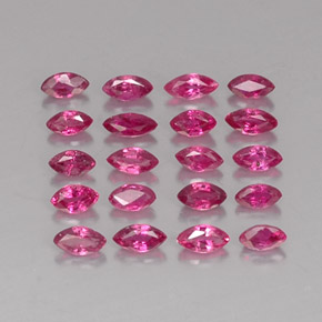 Achetez naturel ct rouge rubis gems, marquise, en provenance thaïlande chez gemselect. en stock, livraison internationale!